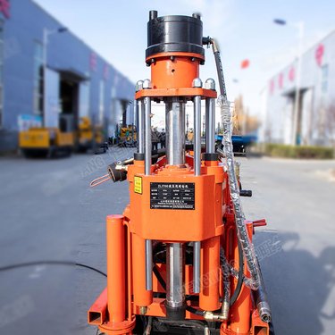 坑道钻机ZLJ700履带型矿用打孔机探水探煤矿煤安证