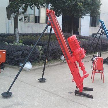 煤矿用潜孔钻机潜孔钻机浙江安徽湖北昌隆SKB120型液压潜孔钻机