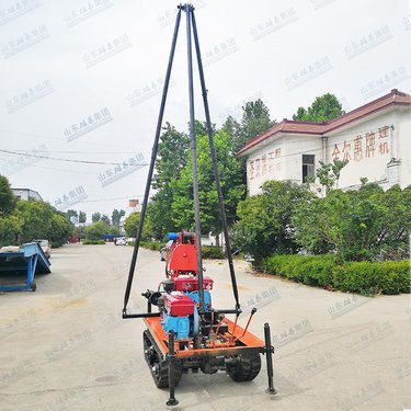 50米液压岩心钻机 地质勘探岩心取样设备 轻便型山地钻探取芯钻孔机