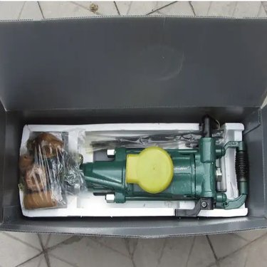 矿用YT23气腿式凿岩机 钻凿水平和倾斜炮孔 钻深5米 高效率