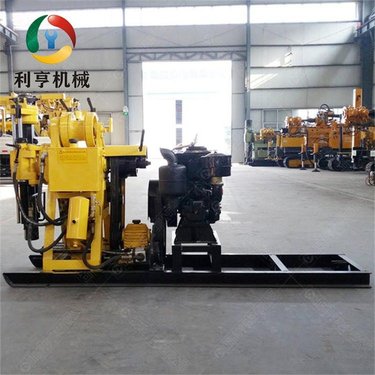 全液压岩心钻机 HZ-130YY移机款地质勘探钻机 多功能机器