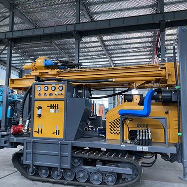 大型FYX200水井钻机 农村气动钻井机 液压升降水气两用打井机