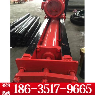 舟山 全液压长螺旋潜孔钻机 露天矿山打孔打眼机