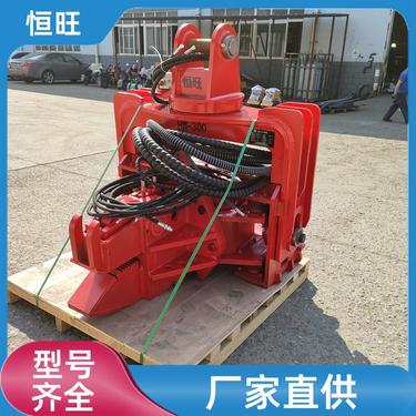 恒旺 多功能螺旋钻机 液压挖改打桩机 厂家直发 支持加工定做