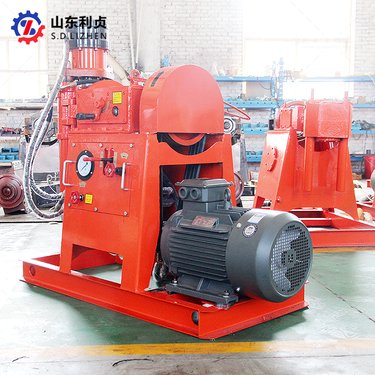 利贞多功能煤矿用 小型电动坑道钻机 液压回转式多角度抽放瓦斯设备