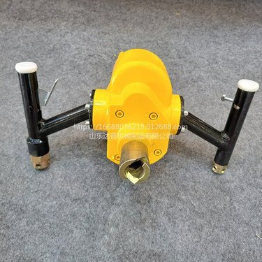 达普 MQS-50 气动手持式帮锚杆钻机 矿用气动锚杆钻机 气动手持式钻机