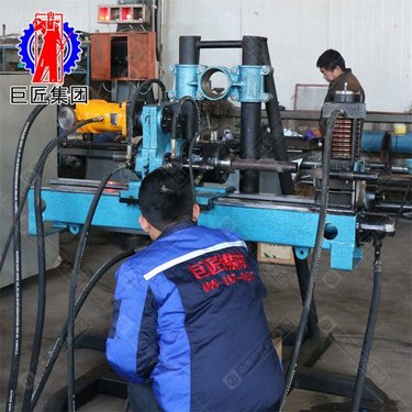 巨匠集团250米坑道岩芯钻机 金属矿山钻探取样钻机