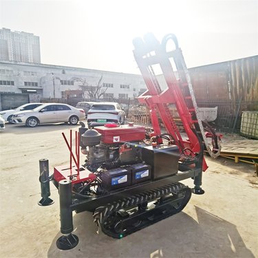 煤矿井下地钉钻机 矿山地勘设备 小光伏液压探水设备