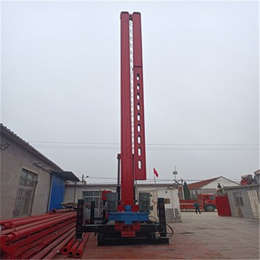 履诺桩机 土壤修复钻机 内蒙古液压长螺旋桩租赁 碳纤维加固