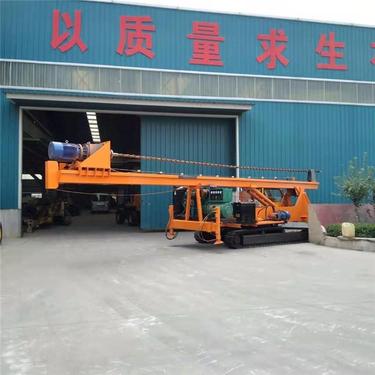 双头混凝土锚杆钻机 柴电两用履带打桩机 小型螺旋建筑地基水泥桩