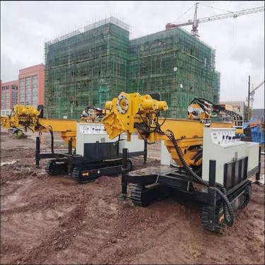 高压旋喷钻机厂 多功能旋喷桩机找聚强老品牌 旋喷锚索钻机XPL-80