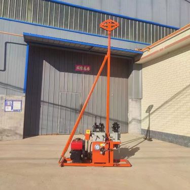 久钻微型岩土勘探钻机QBY-30小型地质取样钻机 山地取芯设备