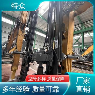 矿山隧道等可用 质量稳定 经久耐用 挖改钻机 特众