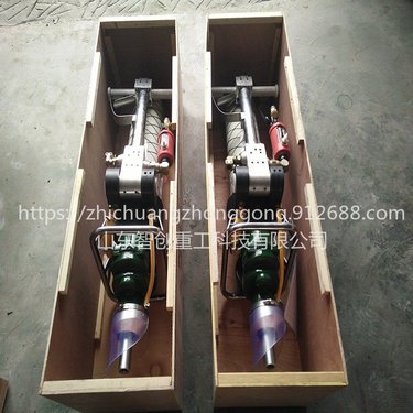 智创zc-1 气动锚杆钻机 MQT-120/2.3型气动锚杆钻机 钻机厂家直销