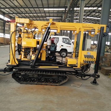 车载式水井钻机 多功能水井钻机 液压取岩芯机 液压起落式钻机