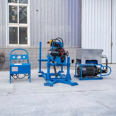 坑道钻机KY500绳索取芯尺寸可定制恒旺集团全液压