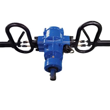 矿用ZQSJ系气动防突钻机 手持式探水钻机 架柱式防爆钻机 重量轻