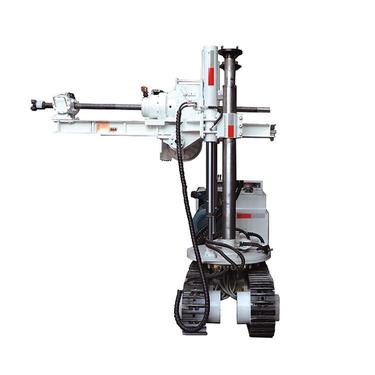 巨匠煤矿用ZQLC-2000/18.8S气动履带式钻机 跨皮带深孔钻
