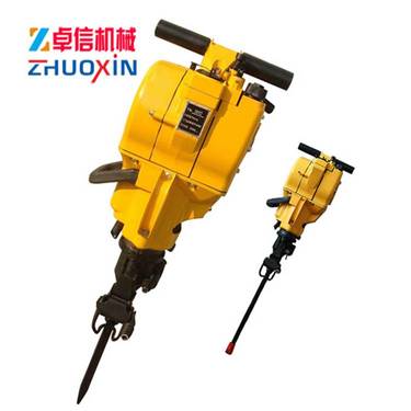 YN27汽油内燃凿岩机手持式汽油凿岩机岩石水泥路面破碎机