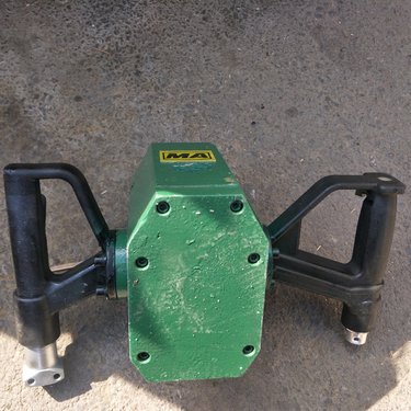 手持帮锚杆钻机 MQS50气动打锚杆锚索孔机 岩石打眼机