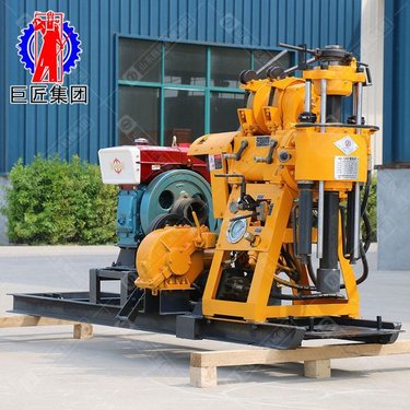 现货供应液压款岩心取样钻机 带泥浆泵液压取芯钻机