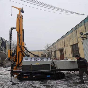 供应锚杆钻机 XPL-80A高配版履带 高压桩机直发