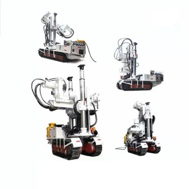 200米矿用履带式全液压坑道钻机 煤矿探水钻孔机 双液注浆加固钻机