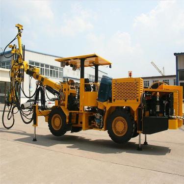 华泰矿冶机械 CYTM41/2矿用液压锚杆钻车 煤矿履带式全液压钻机