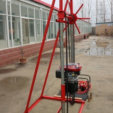 供应家用打井钻机30C型 多功能柴油小型打井钻机