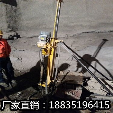 河北廊坊 潜孔分体式锚固钻机 沧州 护坡锚杆深孔钻眼钻机