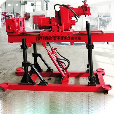 众煤 矿用ZDY-750全液压煤矿坑道钻机 井下探瓦斯探水立柱架钻井机