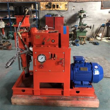 辽宁本溪 ZLJ-1200铁路路基双液注浆加固钻机 地质勘探履带式双液坑道钻机台州