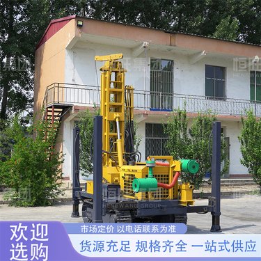 恒旺 RC气举反循环多功能岩芯取粉钻机 成孔速度快 支持定制