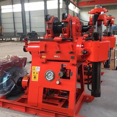 小型京探150履带式地质岩心钻机 高铁桩取芯钻探设备