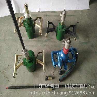 智创ZC-1 ZQS-35/1.5S  批发定制气动手持式钻机 凿岩用帮锚杆钻机手持式帮锚杆钻机畅销