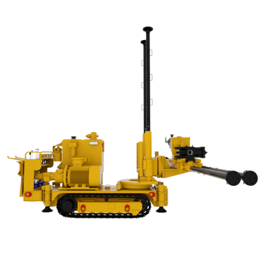 履带式全液压坑道钻机，常用于抽采瓦斯孔、煤层注水孔等工程用孔