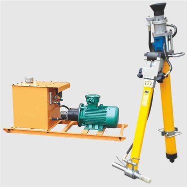 液压锚杆钻机、用于巷道支护作业MYT-120/320