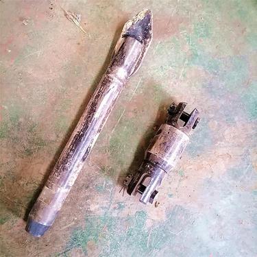 穿越小型定向钻 液压水平定向钻 定向钻机 洪涛电力