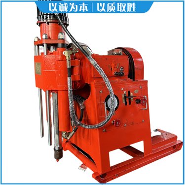 ZYJ-800/220液压架柱回转钻机 煤矿山巷道钻孔探放水取芯