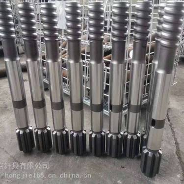 厂家***掘进台车钻尾 T38-435mm钎尾 COP 1838ME/HE凿岩机