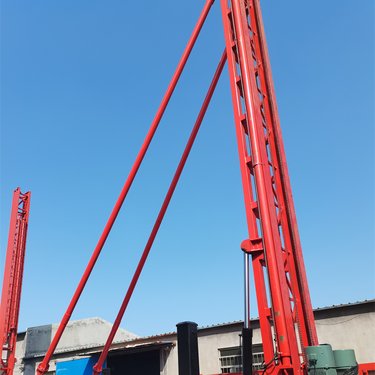 履带高压旋喷钻机 小型旋喷抗浮锚杆一体机 塔架高度 12米