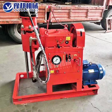 双液压注浆泵加固矿用坑道钻机瓦斯隧道地质勘探机