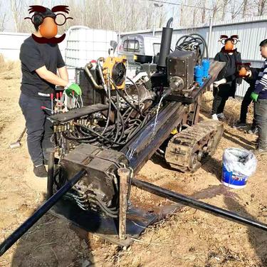 辽宁 水平定向铺管钻机 水平定向钻施工 全自动非开挖顶管机 洪涛电力 TD200型 TD201型 TD202型