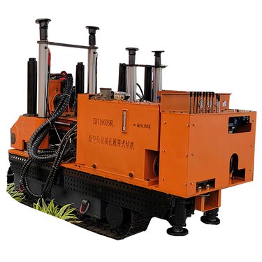 低空位前端孔履带式钻机 水井钻机深孔钻机 冲击式钻井机