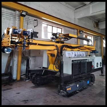 单管高压旋喷桩机今日行情 整套旋喷钻机 套管锚索锚杆钻机