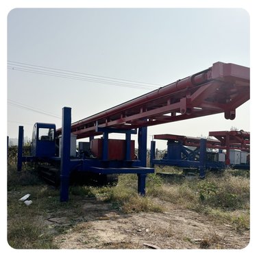 多功能小型长螺旋钻机抗浮锚杆钻机加固路基