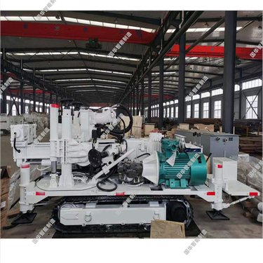 国华智能ZDY6000LPS煤矿用履带式全液压坑道钻机结构稳定移动方便