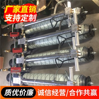 宏昂 煤矿用MQT130/2.8气动锚杆钻机 动力强大转速高