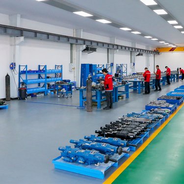 沃思德A25L液压凿岩机可与互换通用配件适用采矿台车