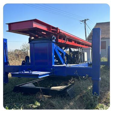 两管高压钻机动力头 旋喷高喷台车 止水帷幕专用